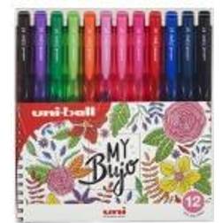 Uni Posca Gelpen Uni-Ball Signo My Bujo 0.7 mm med 12. [Levering: 1-2 dage.]